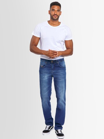 Alessandro Salvarini Slimfit Jeans in Blauw