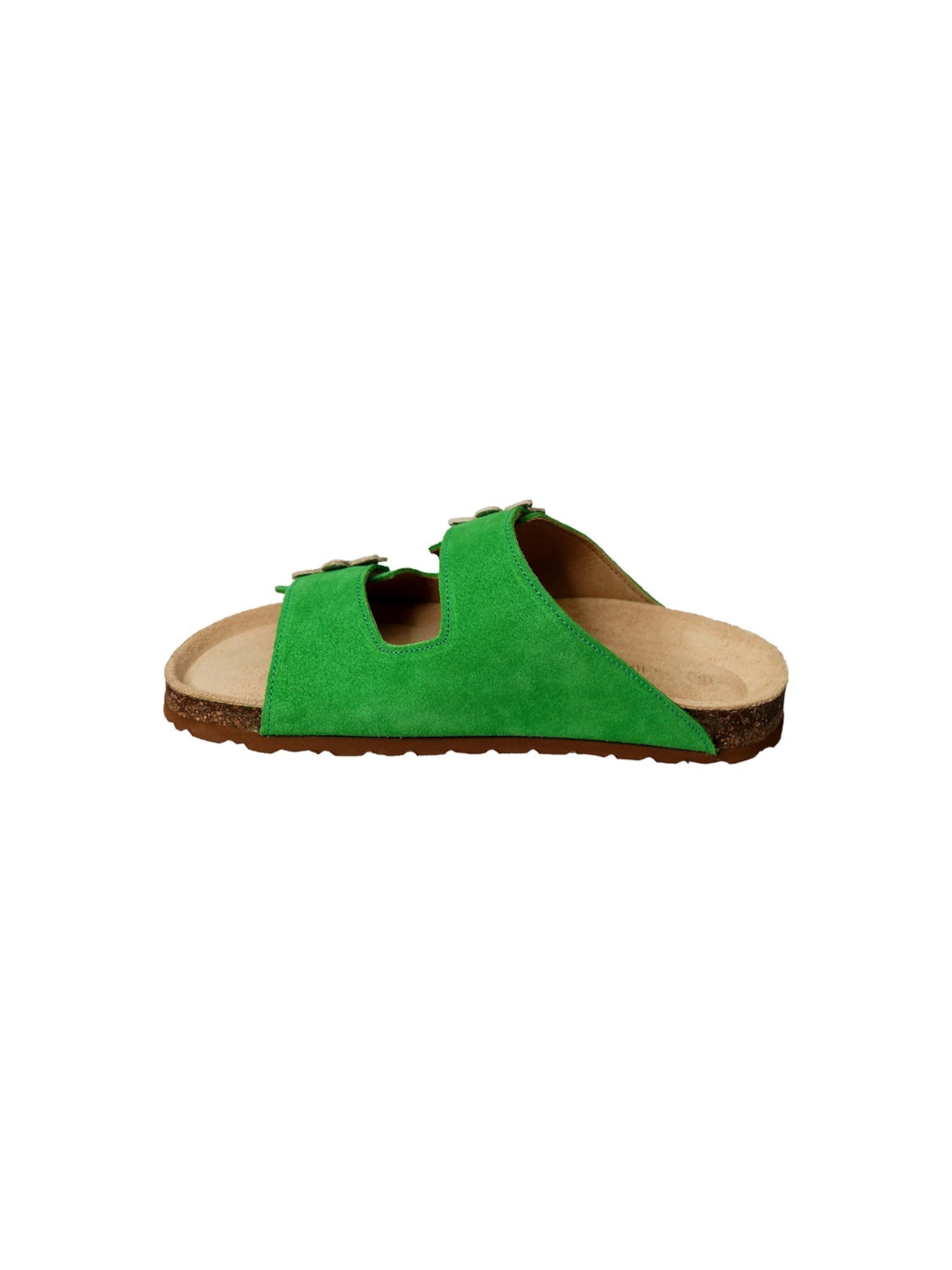 Zoccoletto 'Garden' di Yoxeone in verde