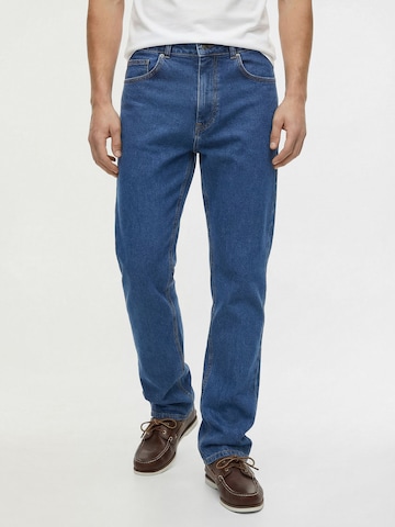 Everly Слим фит Дънки в синьо: отпред