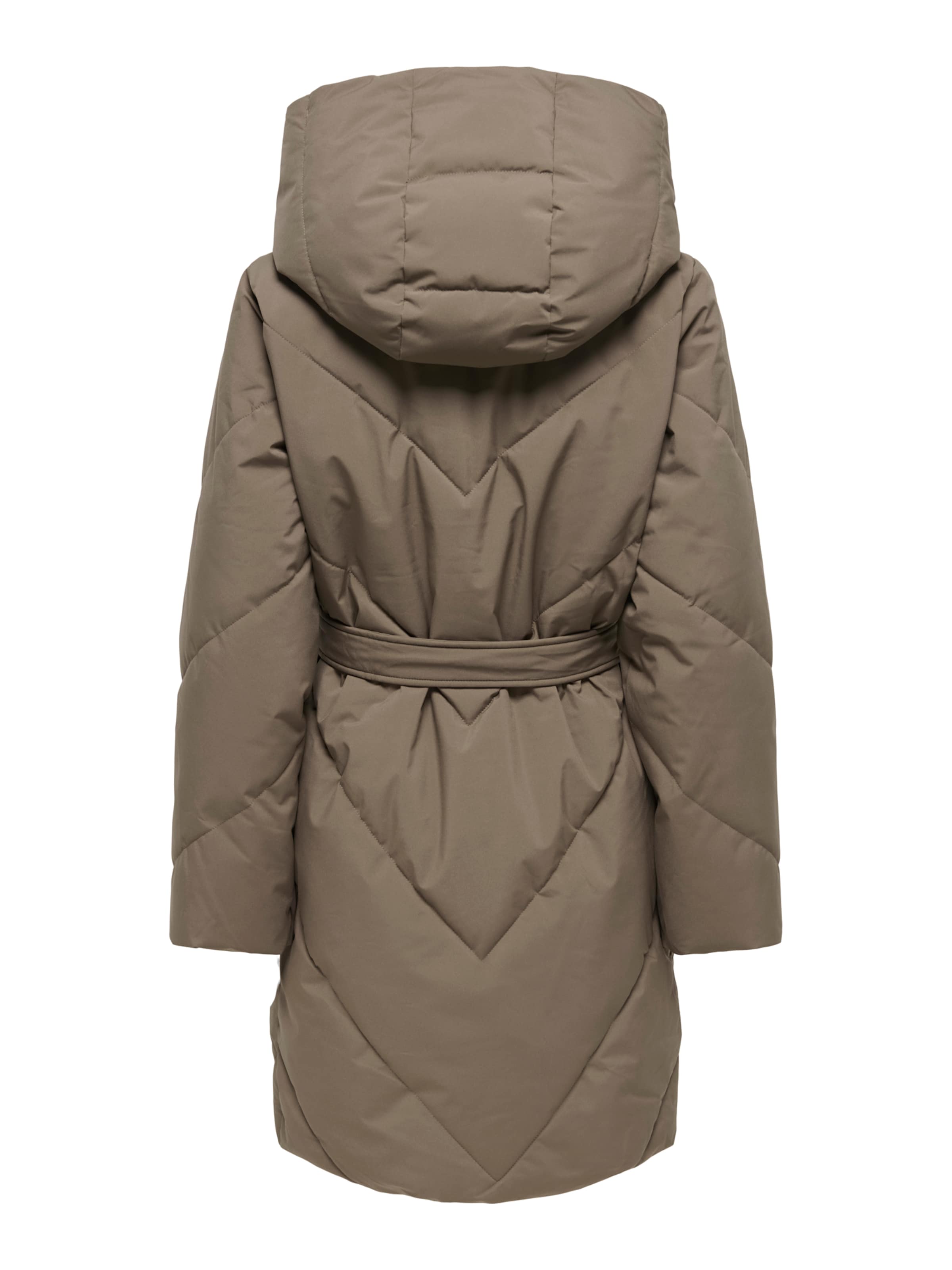JDY Winterjas 'JDYVILLON' in Bruin