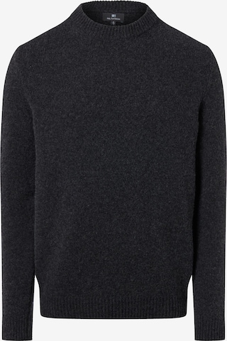 Nils Sundström Sweater in Black: front