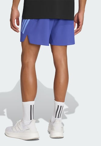 ADIDAS PERFORMANCE - Regular Calças de desporto 'Adi365 Formotion' em azul