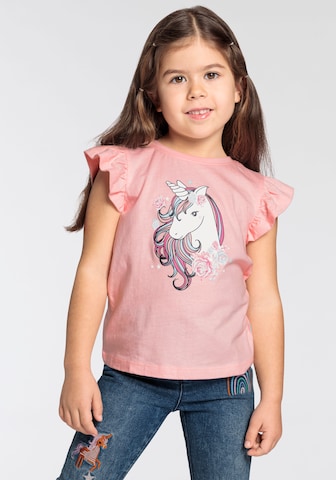 Kidsworld Shirt in Pink: front