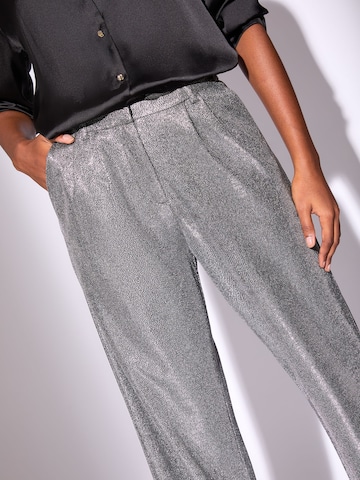 Lipsy Wide Leg Hose in Silber