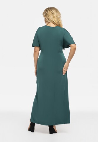 Karko Evening Dress 'Dayana' in Green