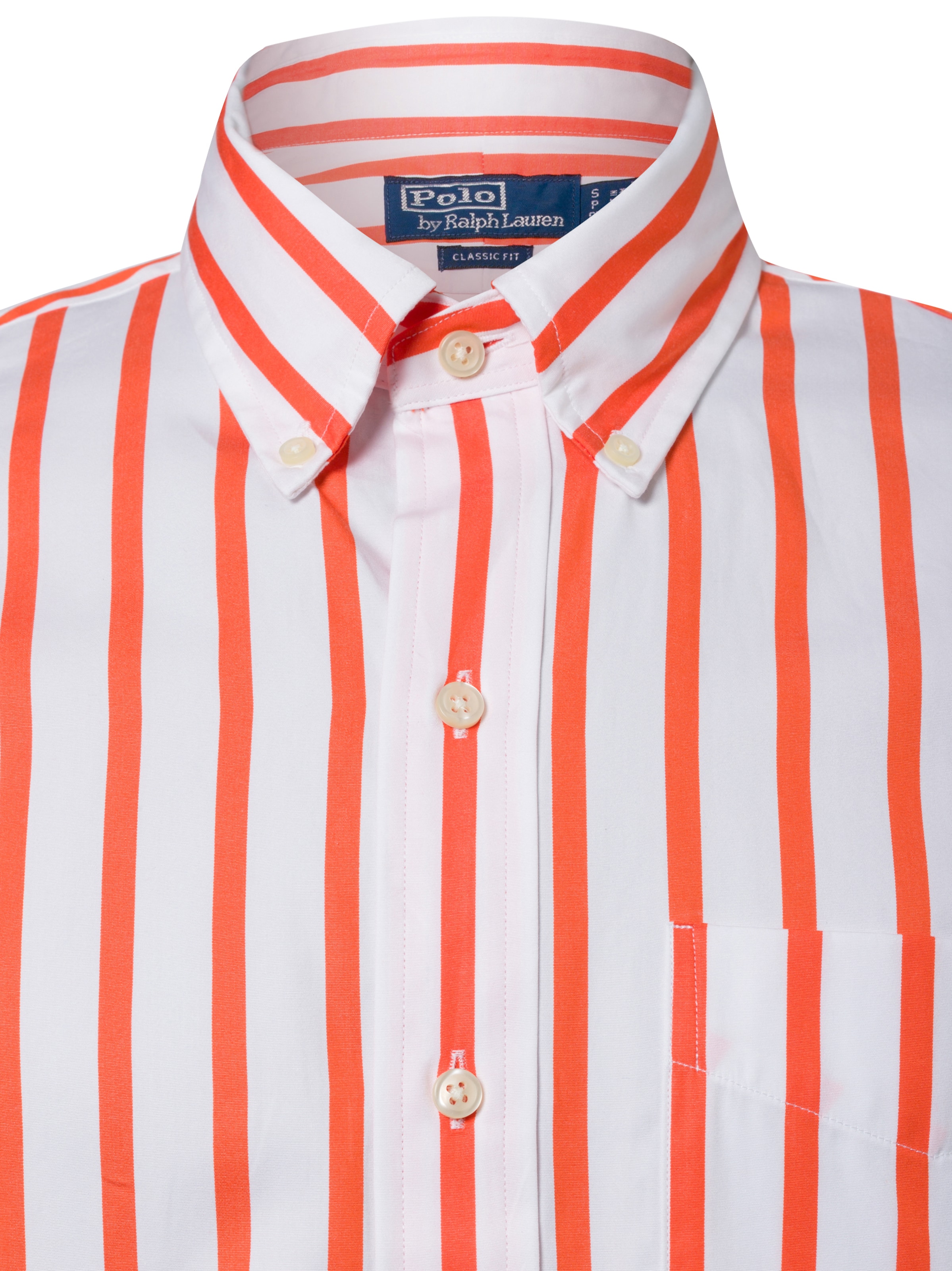 Coupe regular Chemise ' ' Polo Ralph Lauren en orange