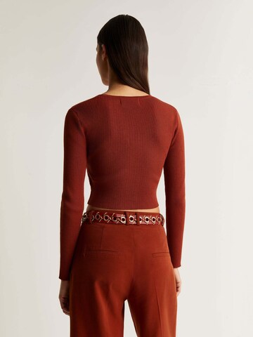 Scalpers Knitted top in Red