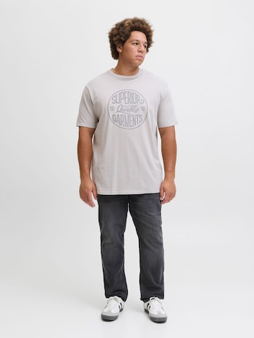 Regular Jean 'JJIGlenn JJOriginal' Jack & Jones Plus en noir