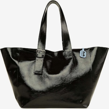 BagmoriShopper torba - crna boja: prednji dio