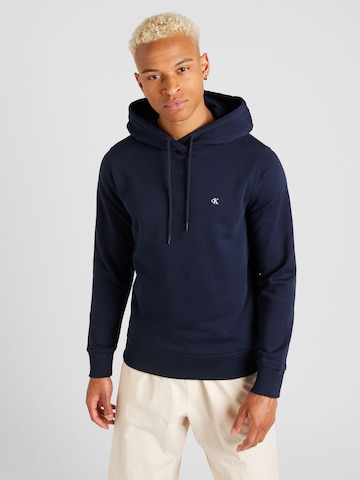 zils Calvin Klein Jeans Sportisks džemperis: no priekšpuses