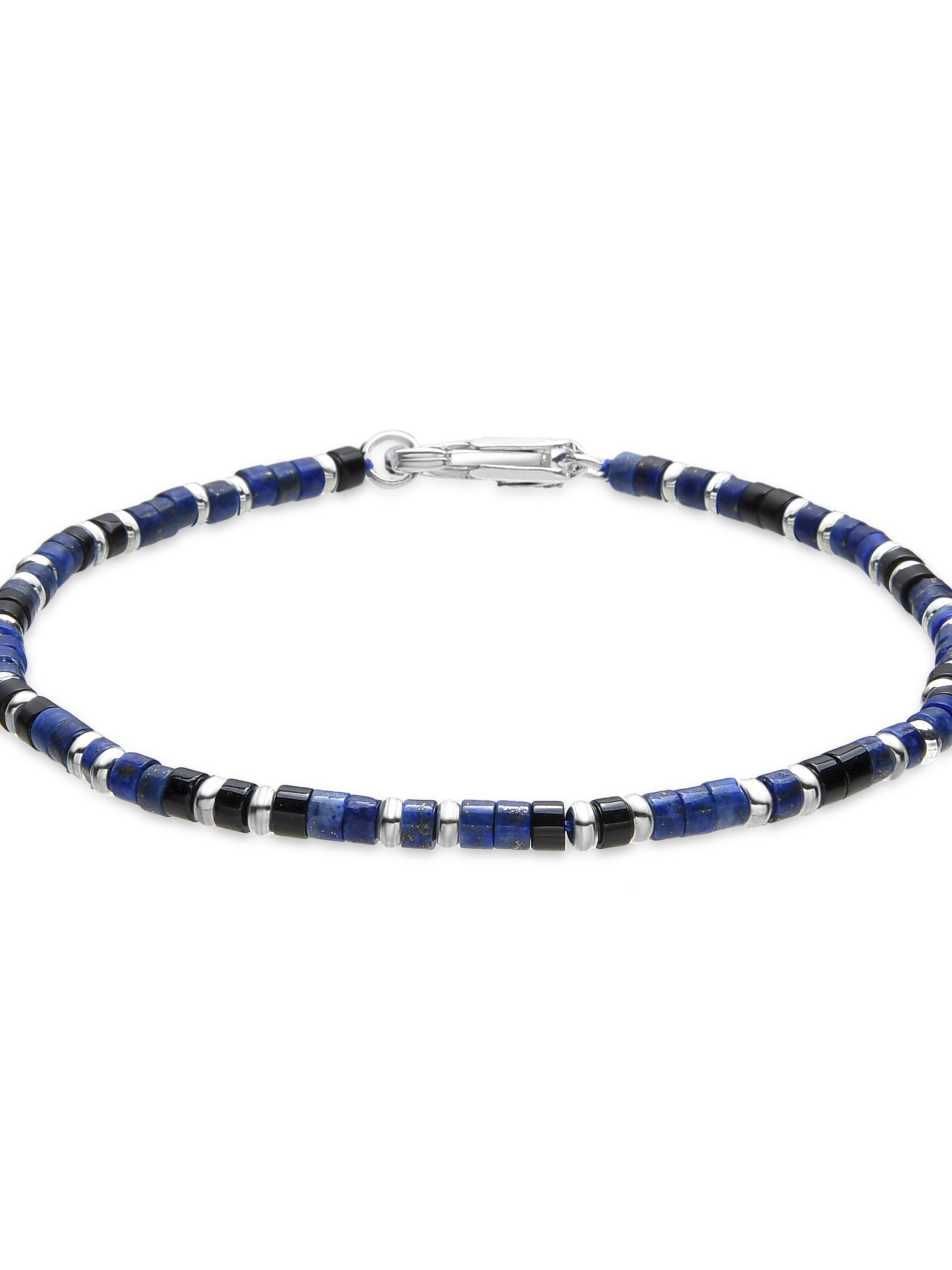 Bracelet 'HAYO' Luxenter en bleu