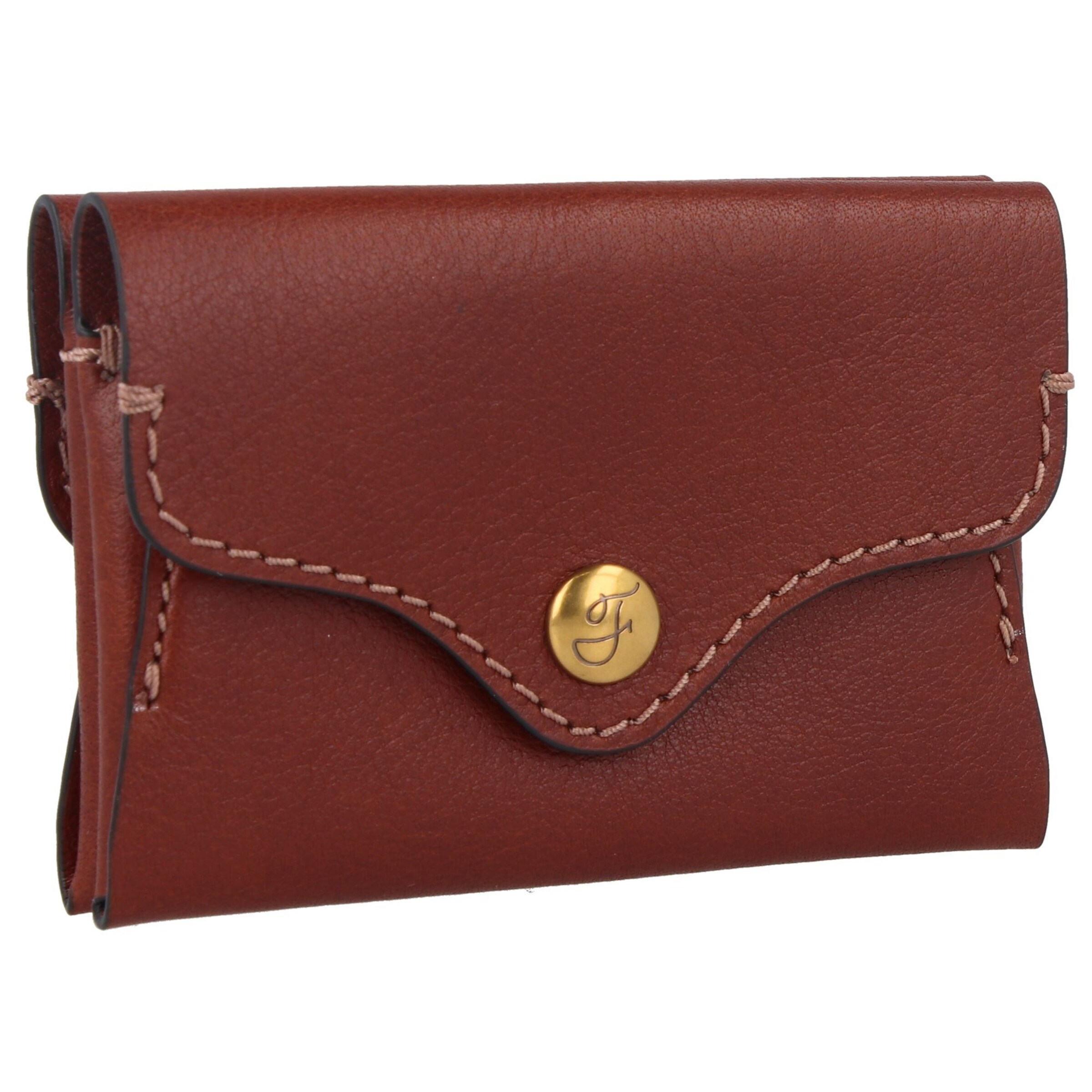 FOSSIL Portemonnee in Bruin