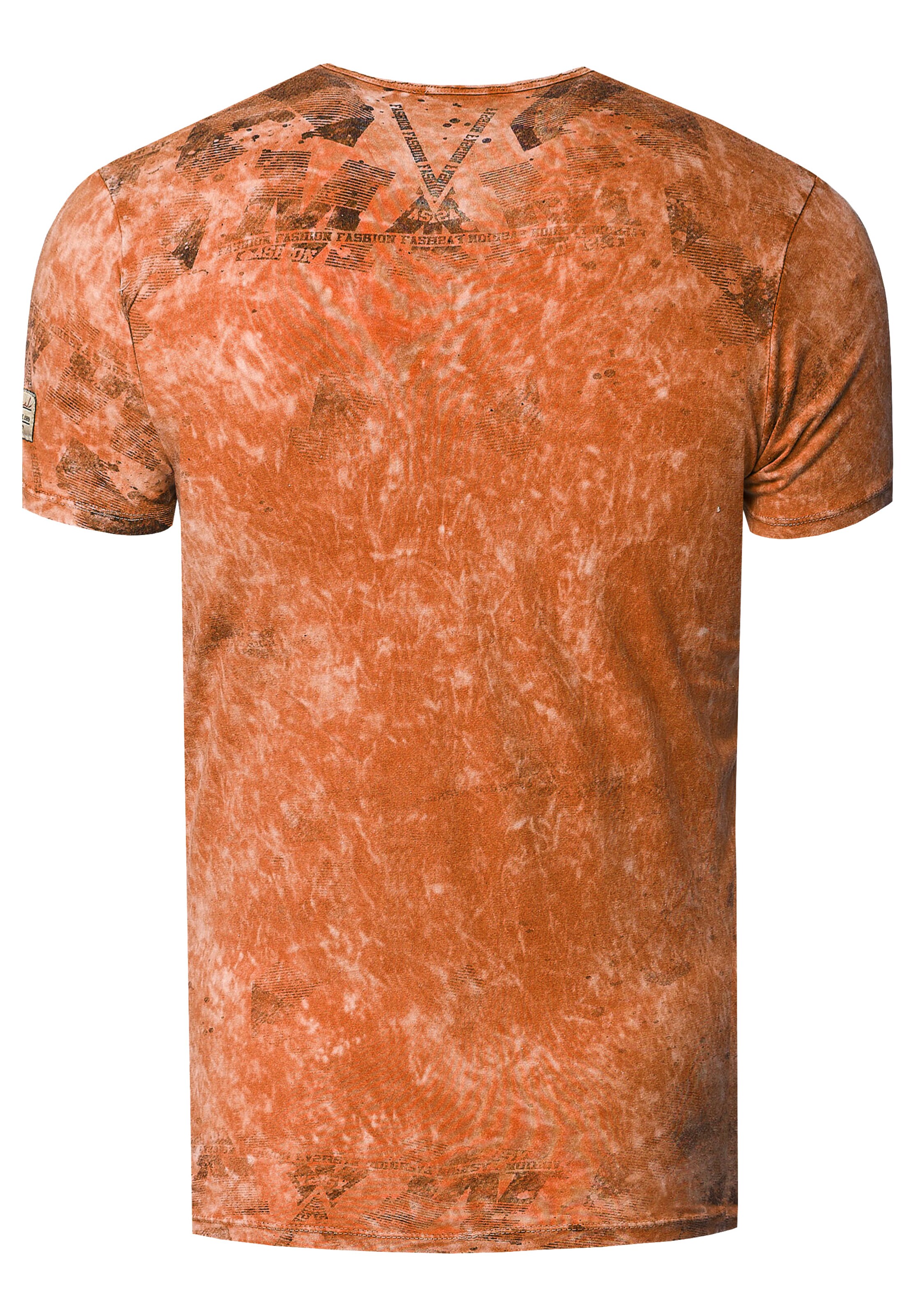 Rusty Neal Shirt in Orange