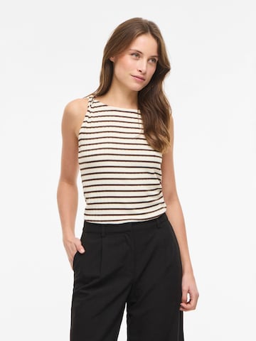 VILA - Top 'VIGarta' en gris: frente