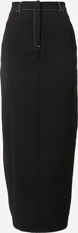 Nasty Gal Skirt in Black: front