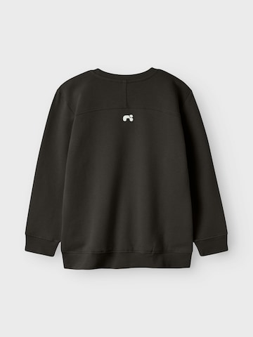 NAME IT - Sudadera 'NKMBifinn' en negro