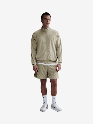 NIKE Sportjacke in Grün: Vorderseite