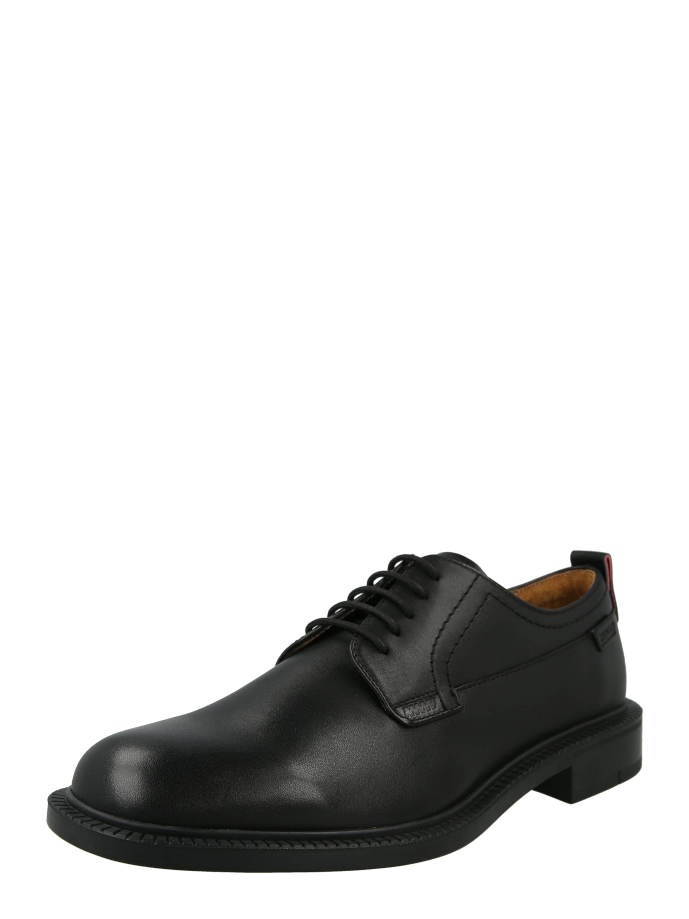 HUGO Veterschoen 'Lysander' in Zwart: voorkant