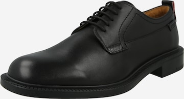 HUGO Nauhakengät 'Lysander' värissä musta: etupuoli