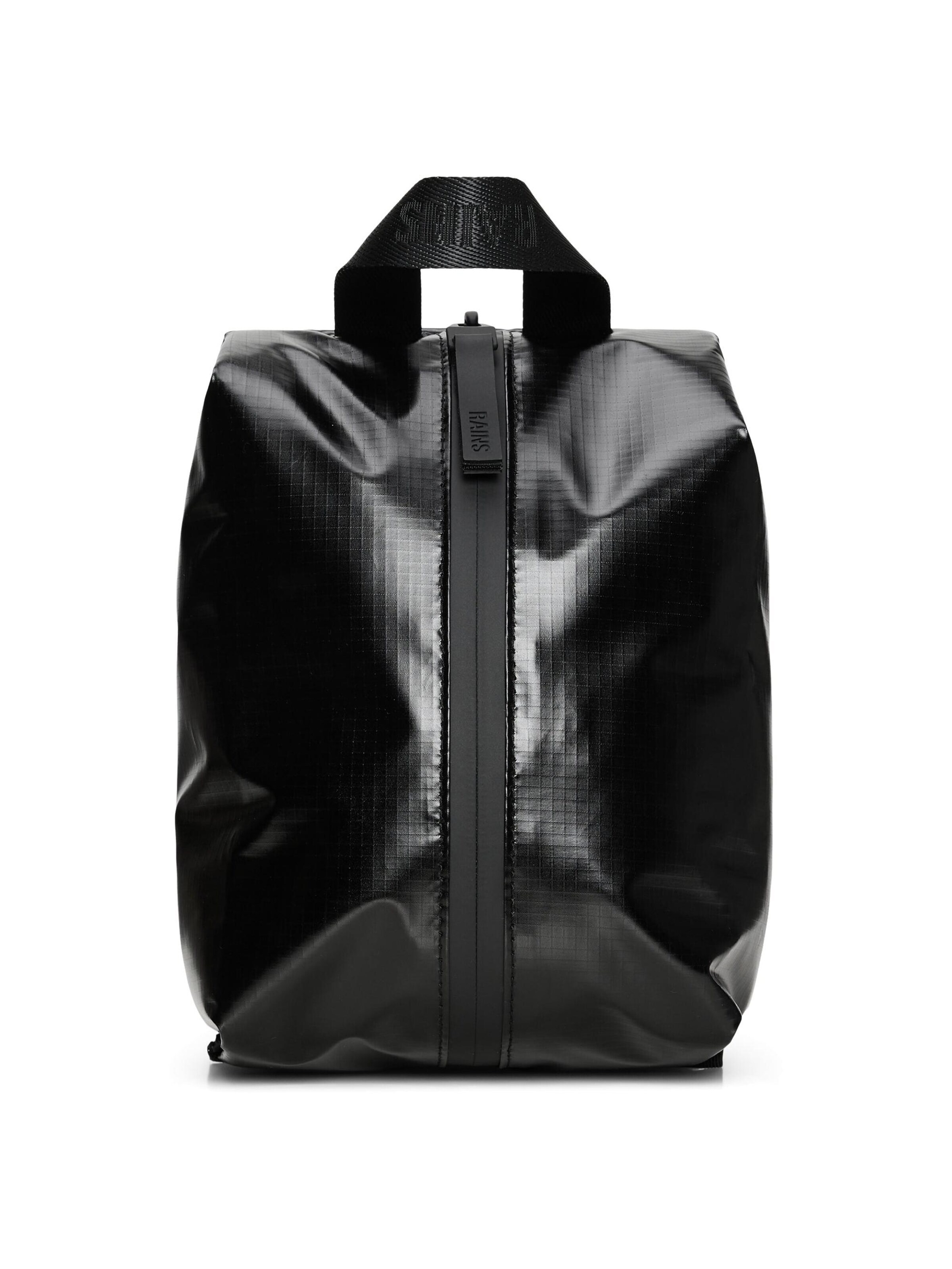 RAINS Toiletry Bag 'Sibu' in Black: front