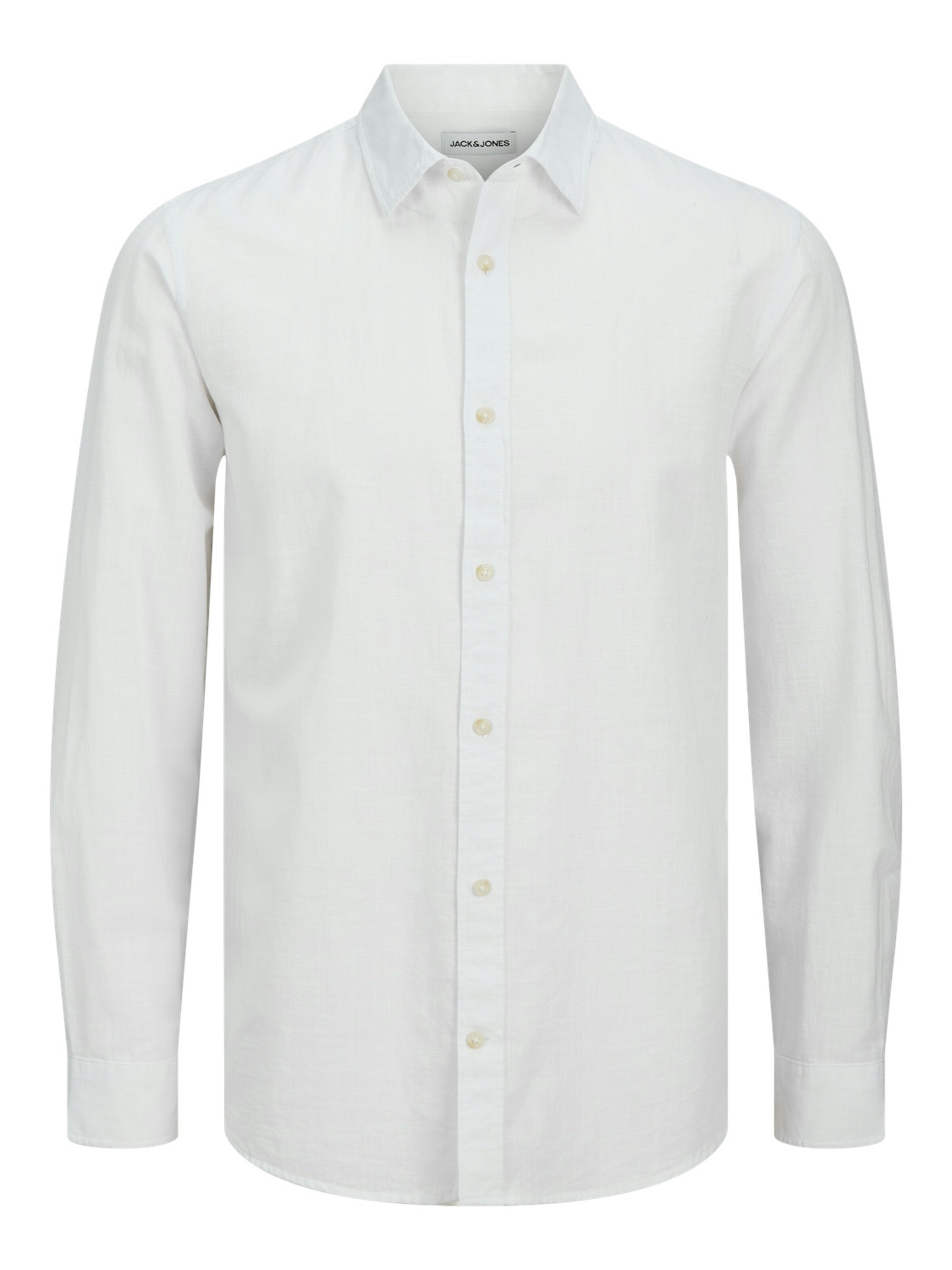 JACK & JONES Chemise 'Summer' en L en blanc, Vue avec produit