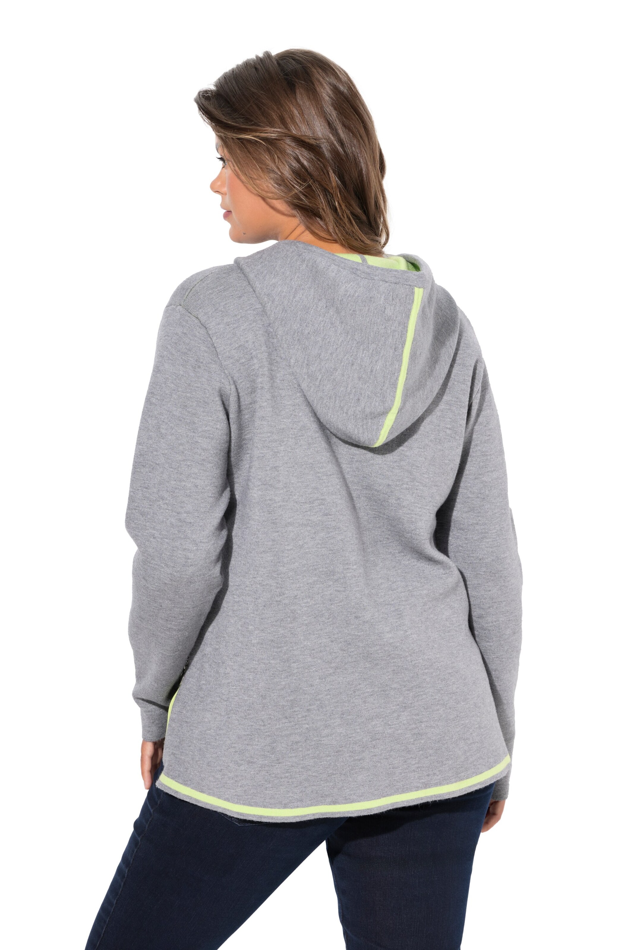 LAURASØN Sweater in Grey