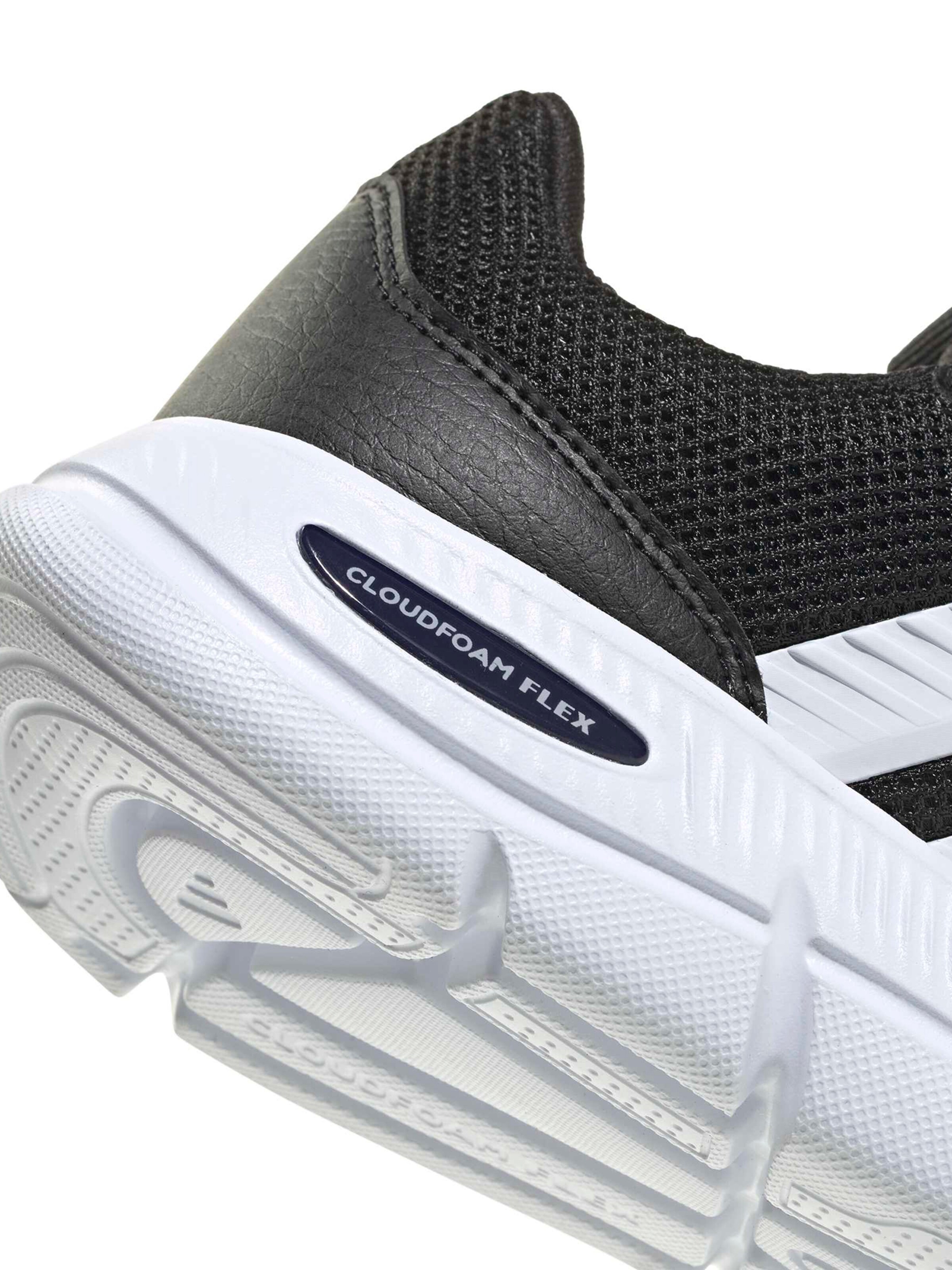 ADIDAS SPORTSWEAR Σαγιονάρες διχαλωτές 'CLOUDFOAM FLEX' σε μαύρο