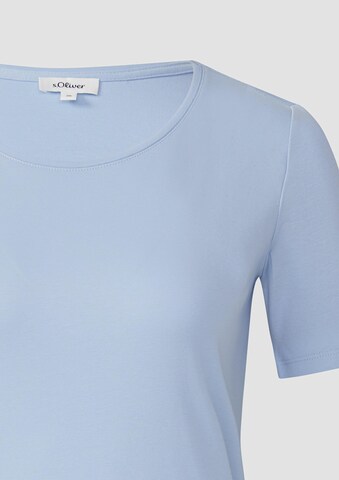 T-shirt s.Oliver en bleu