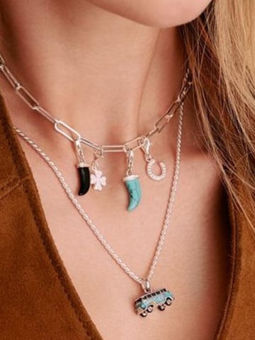 Pendentif 'Silberanhänger Charm Volkswagen Hippie Bus Connect' Thomas Sabo en mélange de couleurs