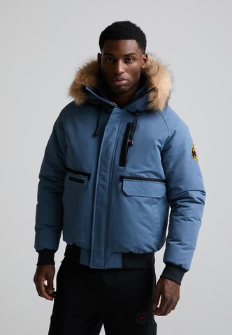 Zavetti Canada Winter jacket 'Abelli 2.0' in Blue: front