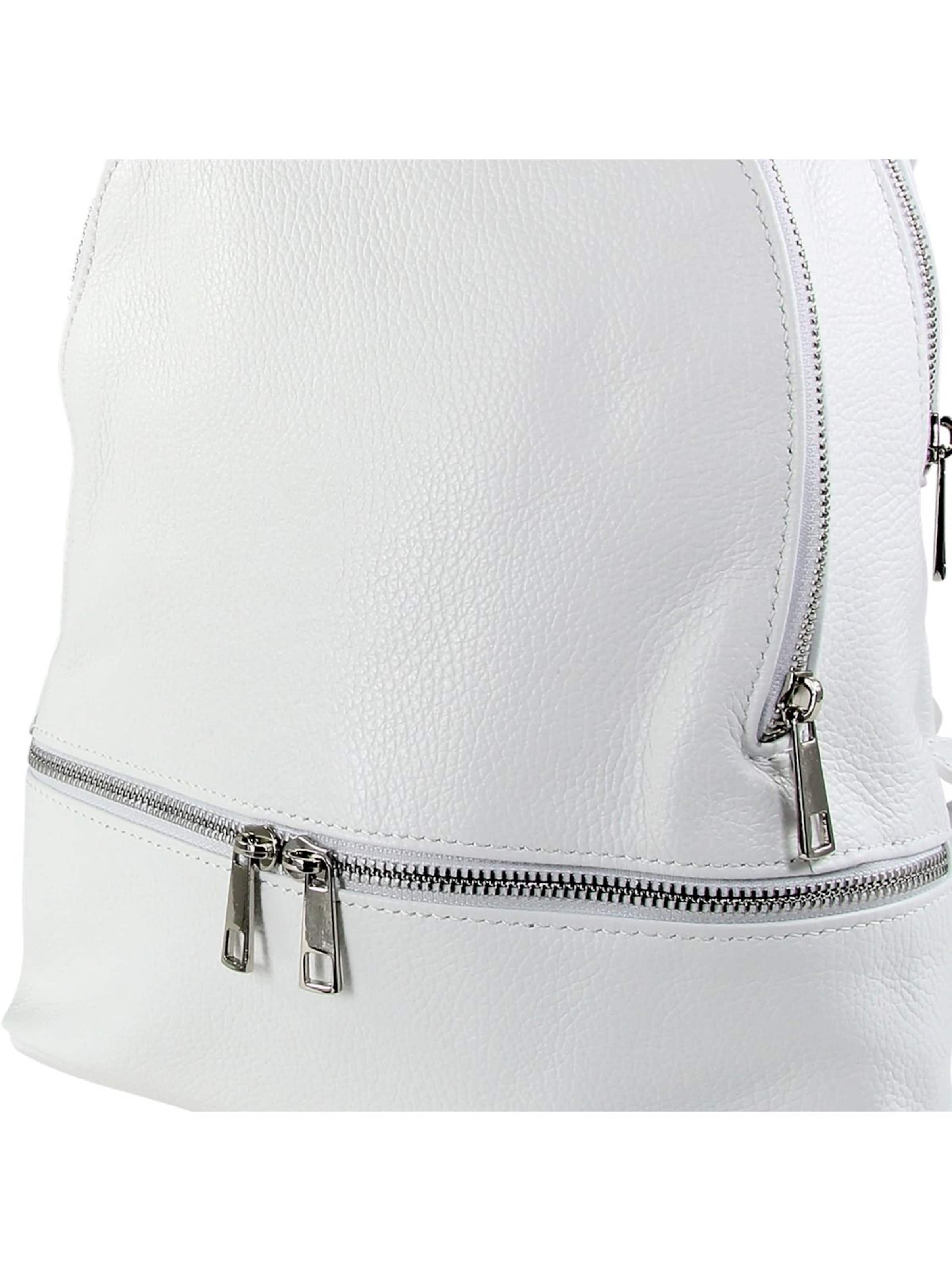 Sac à dos Toscanto en blanc