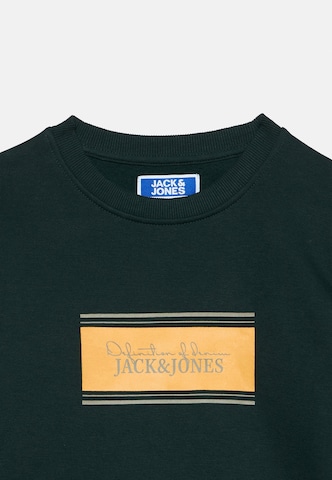 Sweat 'JJBUSTER' Jack & Jones Junior en vert