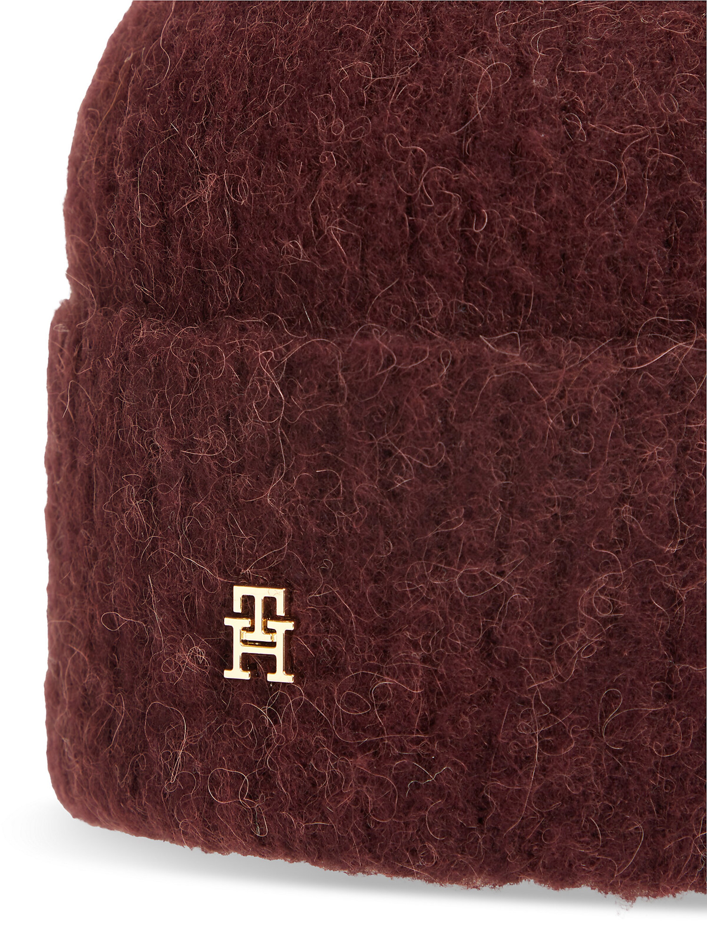 TOMMY HILFIGER Mütze 'Elevated Chic' in Rot