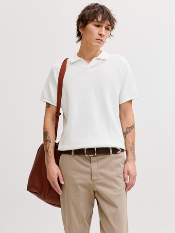 JACK & JONES - Jersey 'JJHILL' en blanco: frente