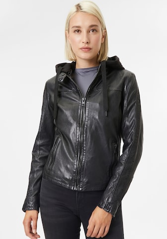 Gipsy Between-Season Jacket in Black: front