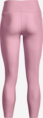 UNDER ARMOUR Skinny Sporthose in Pink