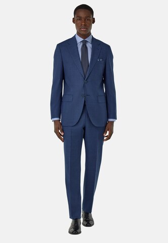 Boggi Milano Regular Pak in Blauw: voorkant