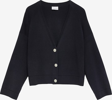 Cardigan COMMA en bleu : devant