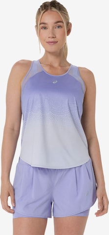 ASICS Shirt 'ASICS Road' in Purple: front