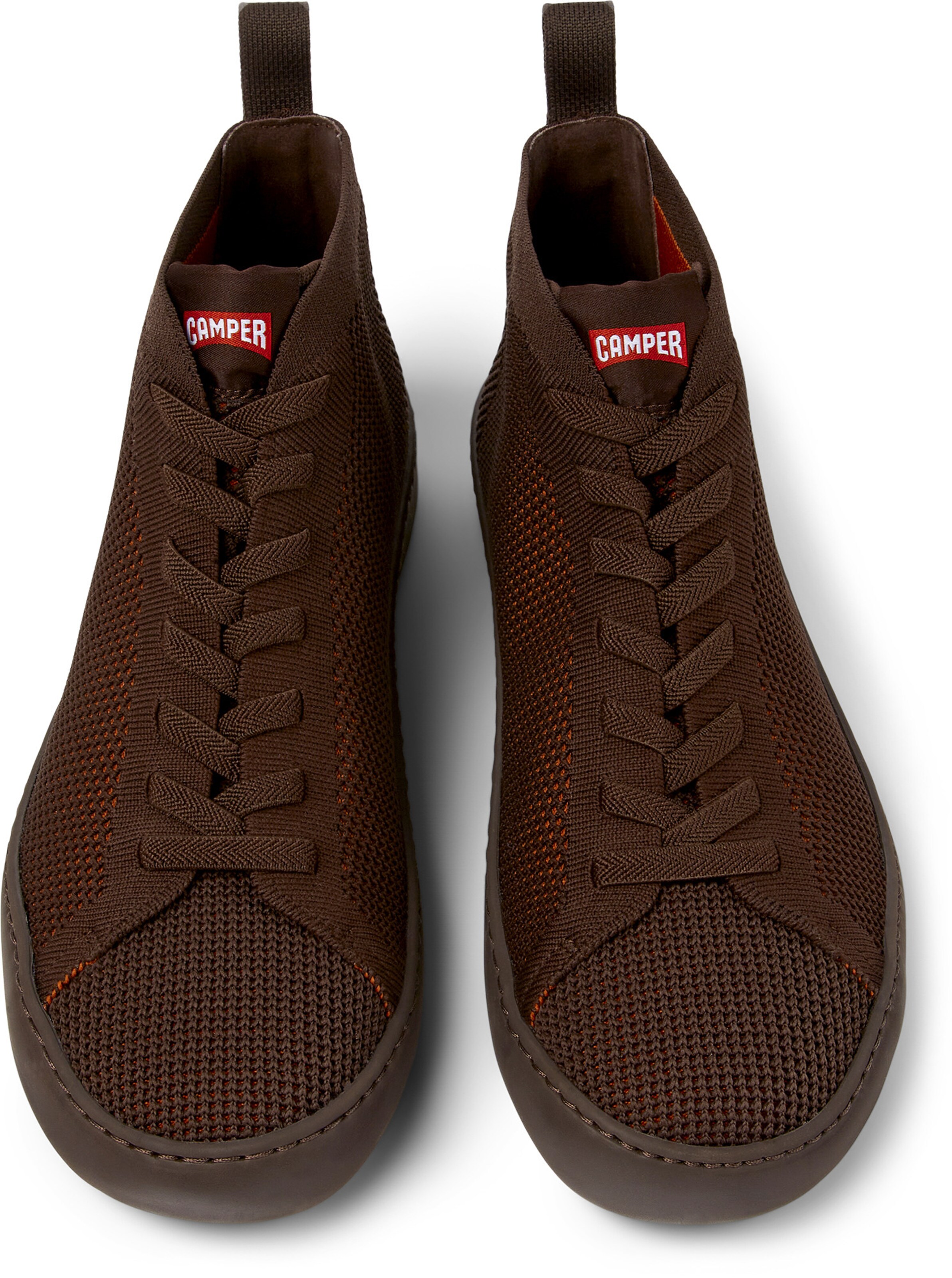 CAMPER High-top trainers 'Peu Touring' in Brown