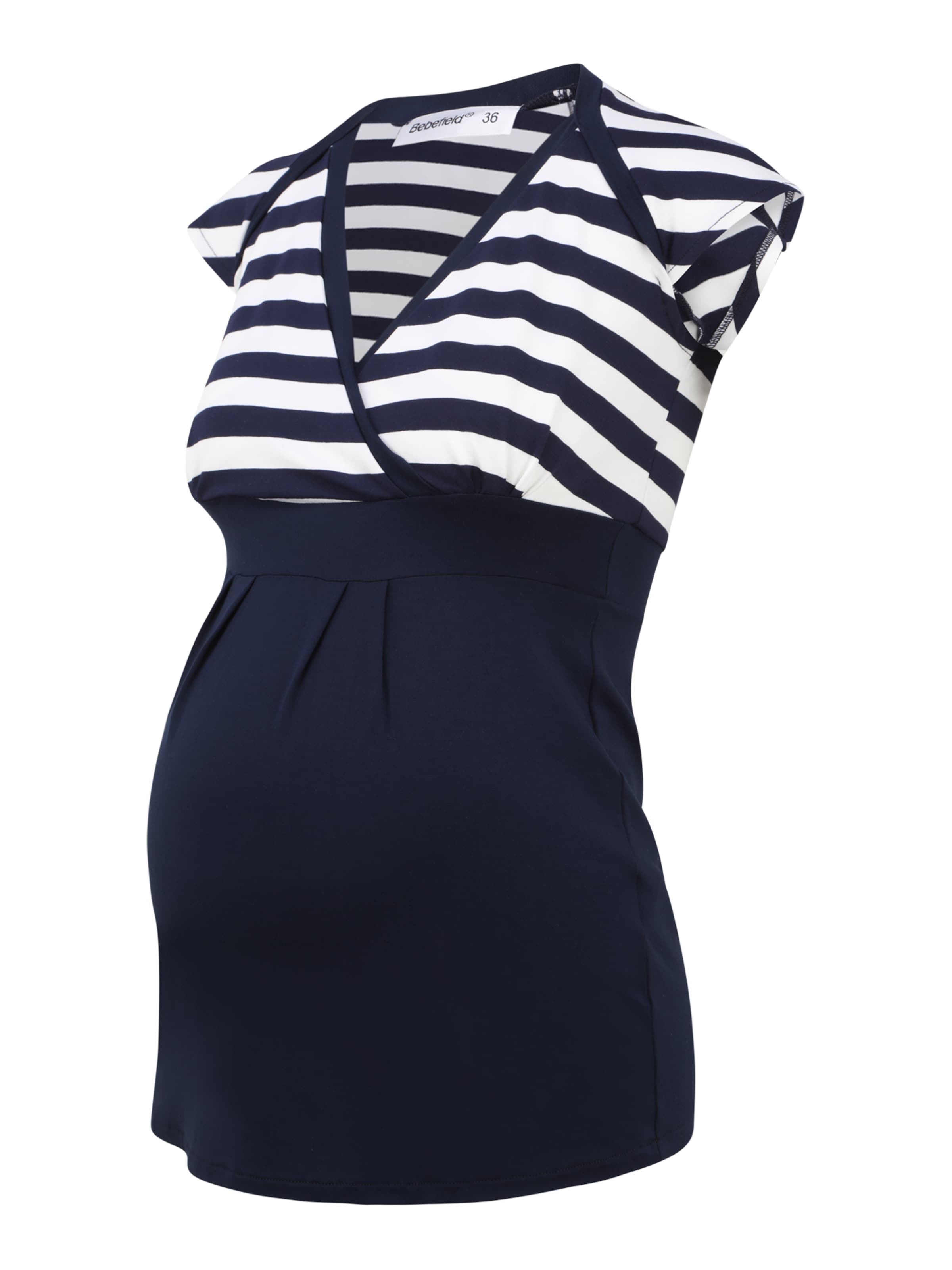 Bebefield Tričko 'Kathy' - námornícka modrá / biela, Produkt