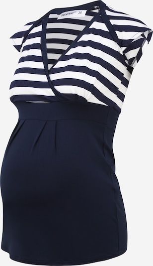 Bebefield Shirt 'Kathy' in de kleur Navy / Wit, Productweergave