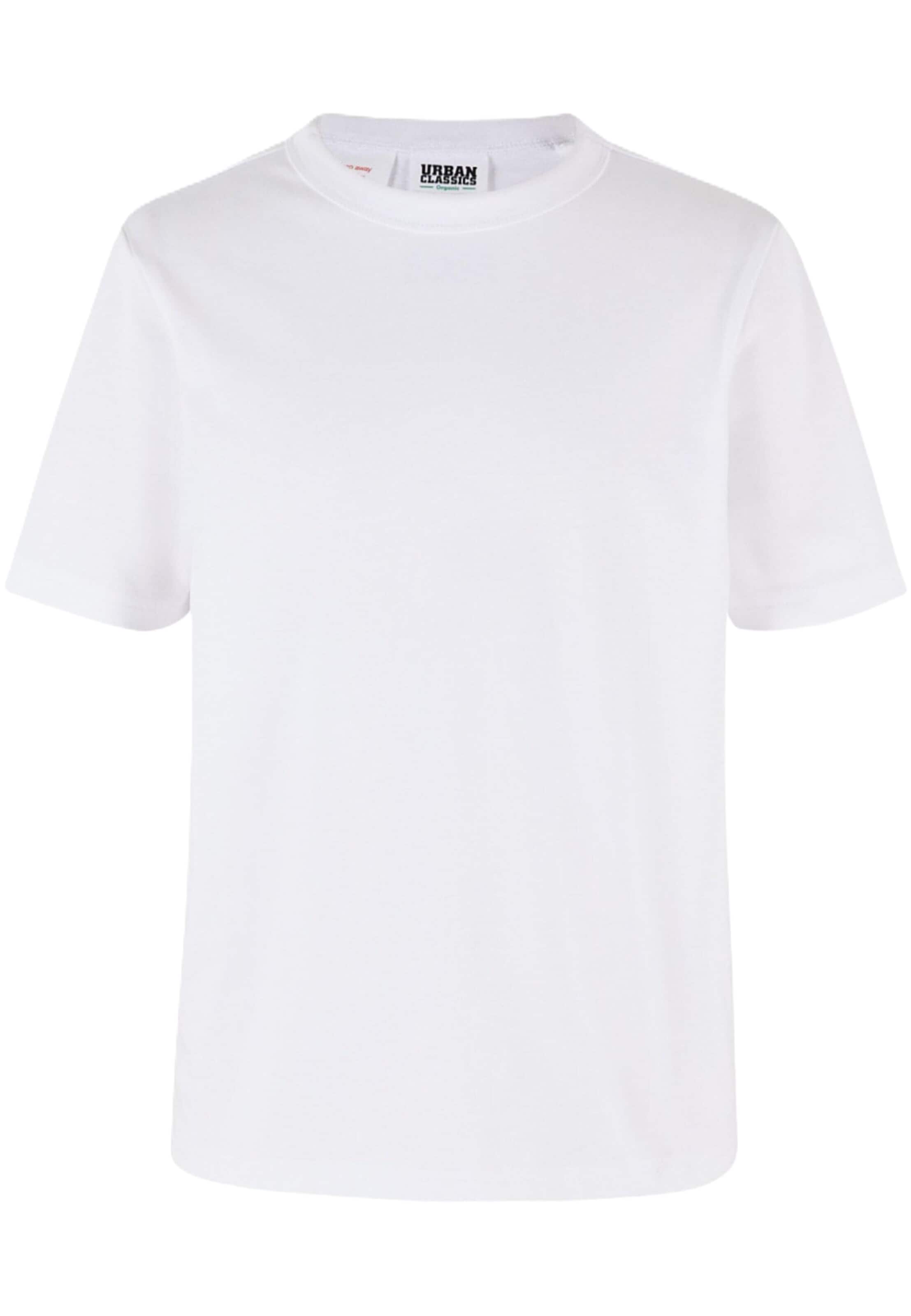 T-Shirt Urban Classics en blanc : devant