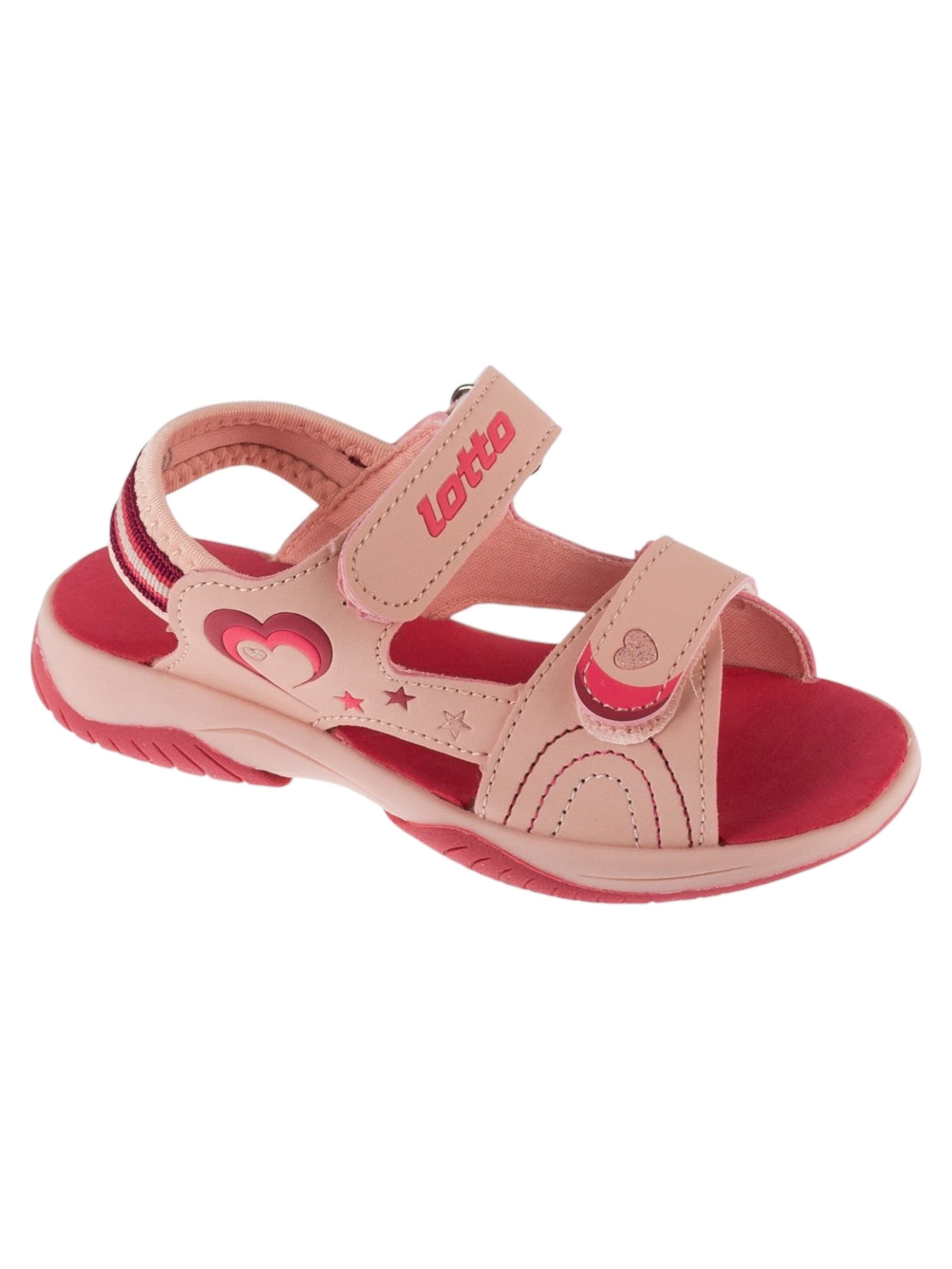 LOTTO Sandalen 'Lotto Motema K' in Roze: voorkant