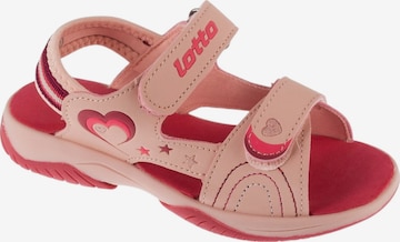 LOTTO Sandalen 'Lotto Motema K' in Roze: voorkant
