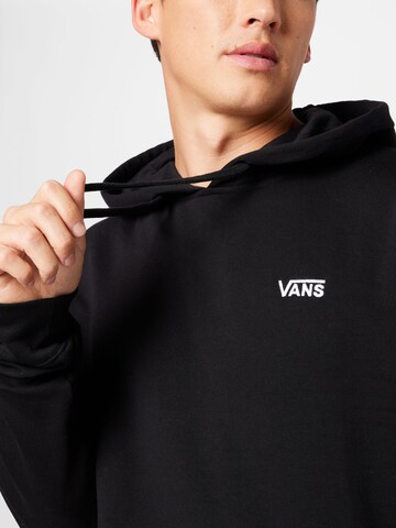 VANS Sweatshirt in Schwarz