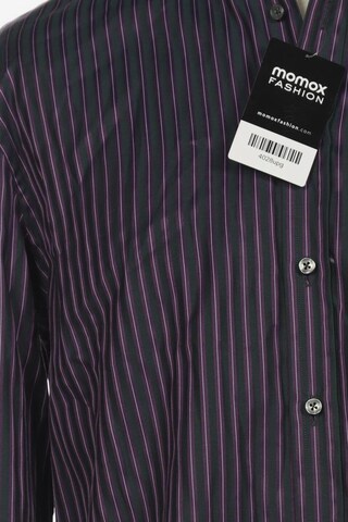 Jacques Britt Button Up Shirt in L in Purple