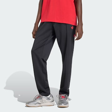 ADIDAS PERFORMANCE Tapered Sportbroek 'Arsenal FC Places+Faces' in Zwart: voorkant