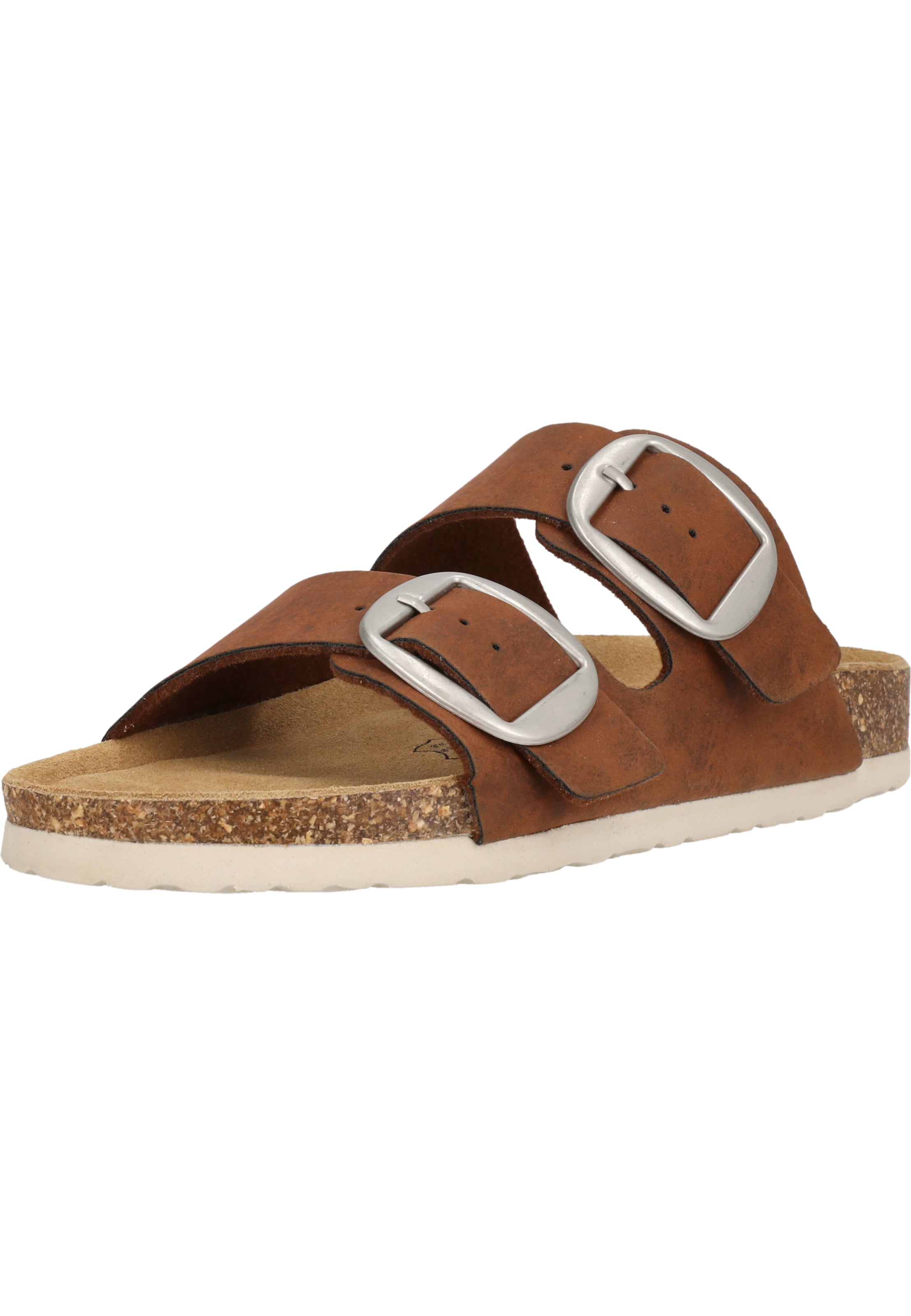 Cruz Mule 'Bundao' in Brown: front