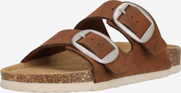Cruz Sandalen 'Bundao' in Braun: Vorderseite